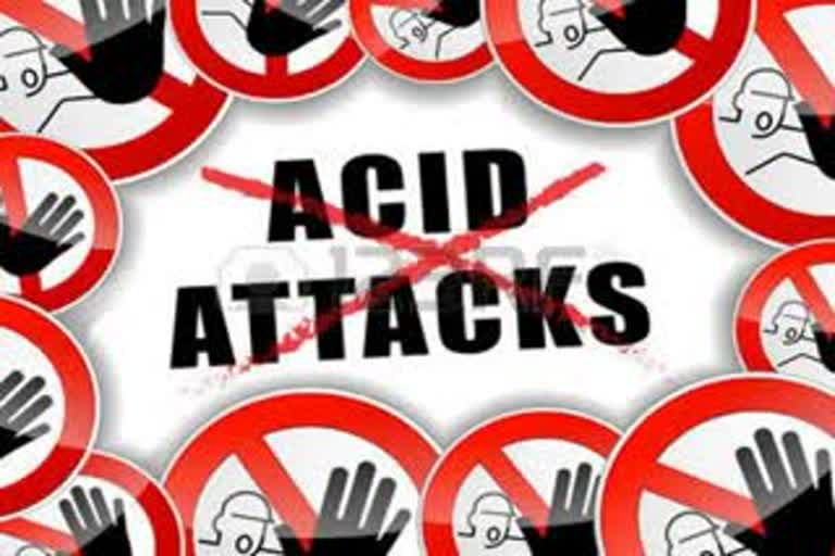 Acid attack