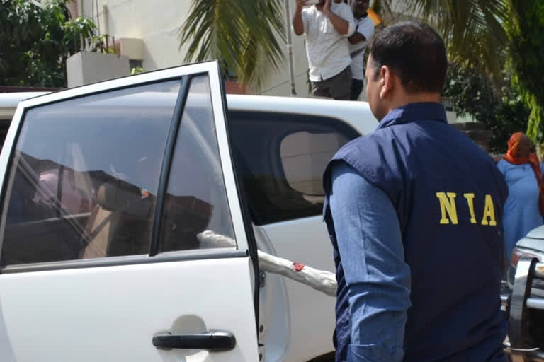 NIA raids on Dawood Ibrahim linked locations