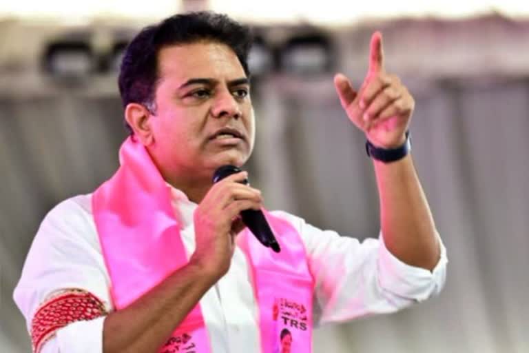 Telangana Minister K T Rama Rao