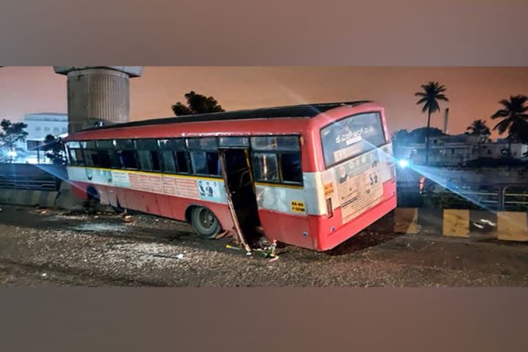 KSRTC बस दुर्घटना