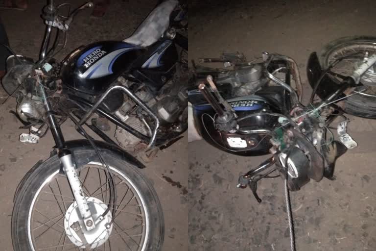 Bike Accident In Akola