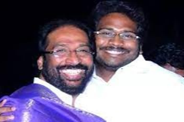 Tiruchi Siva son joins BJP