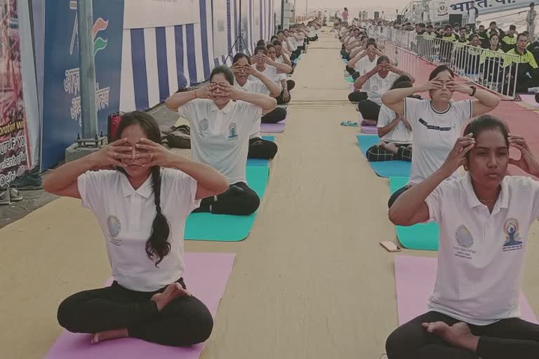 Porbandar Yoga Utsav : ગાંધીની ધરતી પર યોગને લોકપ્રિય બનાવવા ભવ્ય આયોજન