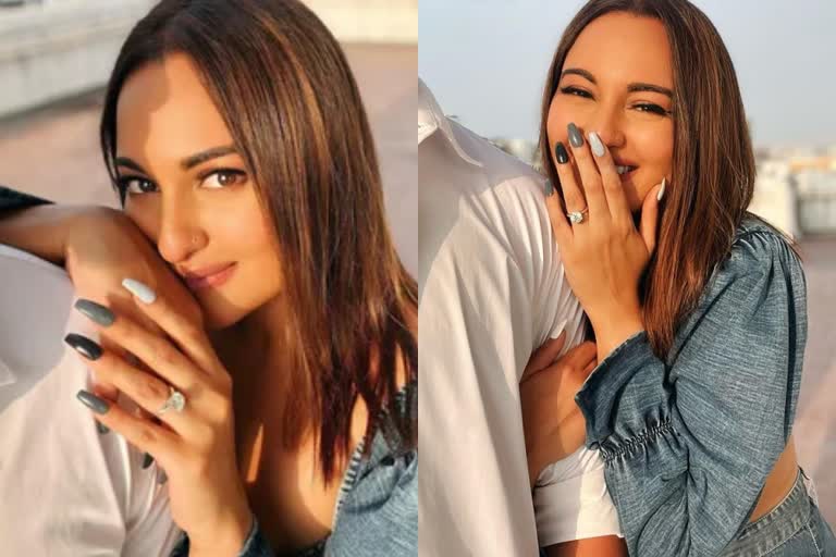 sonakshi sinha engaged  sonakshi sinha announces engagement  sonakshi sinha engagement announcement  sonakshi sinha latest news  sonakshi sinha latest updates  സോനാക്ഷി സിന്‍ഹ വിവാഹനിശ്ചയം  സോനാക്ഷി സിന്‍ഹ വിവാഹനിശ്ചയം ചിത്രങ്ങള്‍  സോനാക്ഷി സിന്‍ഹ പുതിയ വാര്‍ത്ത  സോനാക്ഷി സിന്‍ഹ വിവാഹം  സോനാക്ഷി വിവാഹം