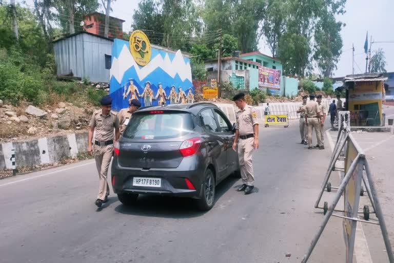 high alert declared in Himachal