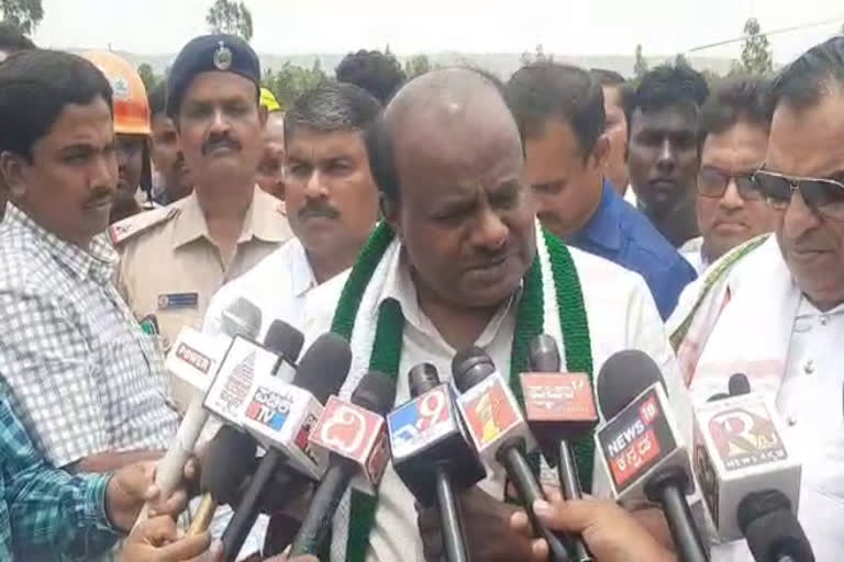 H. D. Kumaraswamy reaction about present political issue and azan mike issue