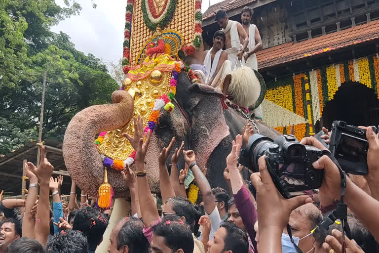 Thrissur Pooram date  Thrissur Poora Vilambaram  Vadakkumnatha Temple Thrissur  തൃശ്ശൂര്‍ പൂരം  പൂരങ്ങളുടെ പൂരം  തൃശ്ശൂര്‍ പൂരലഹരിയില്‍  തെക്കേഗോപുരനട  കുറ്റൂർ നെയ്തലക്കാവ് ക്ഷേത്രം