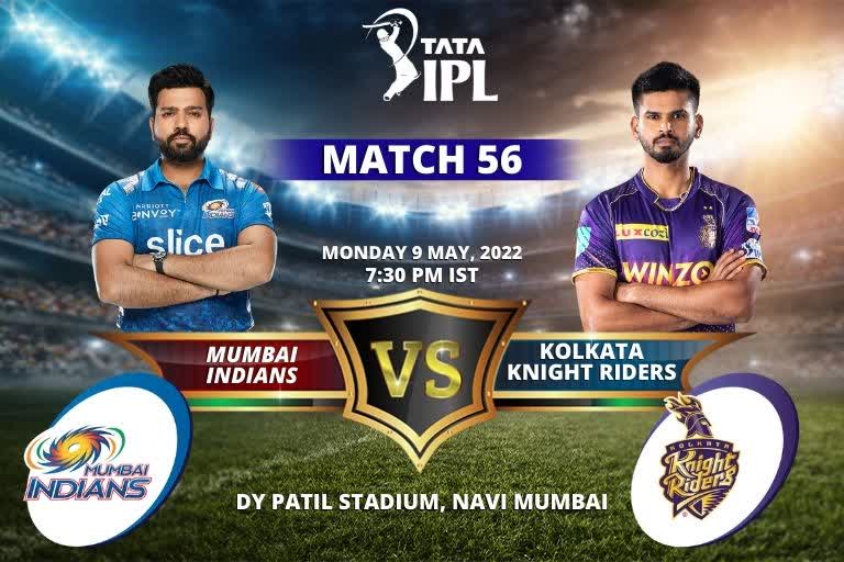 IPL 2022  Mumbai Indians vs Kolkata Knight Riders  ipl Match Preview  Sports News  Rohit Sharma  IPL Match Preview  आईपीएल 2022  आईपीएल मैच प्रीव्यू  खेल समाचार