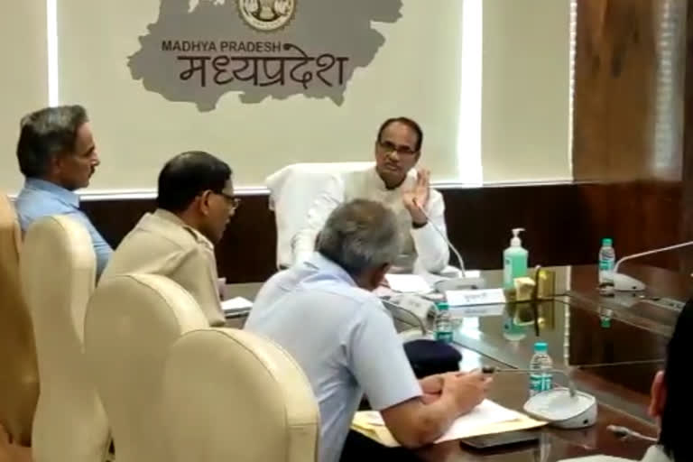 CM Shivraj meeting