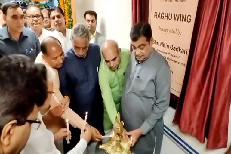 union minister nitin gadkari in faridabad