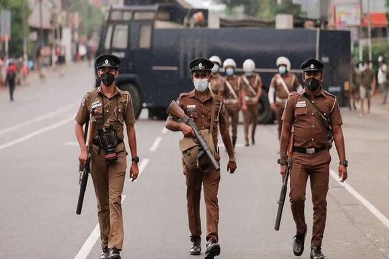 Sri Lanka imposed curfew today