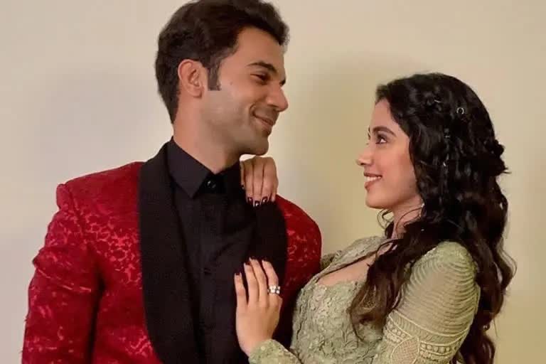 Rajkumar Rao Janhvi Kapoor