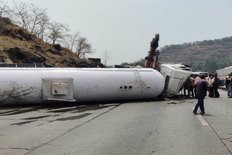 Mumbai Pune Highway Accident