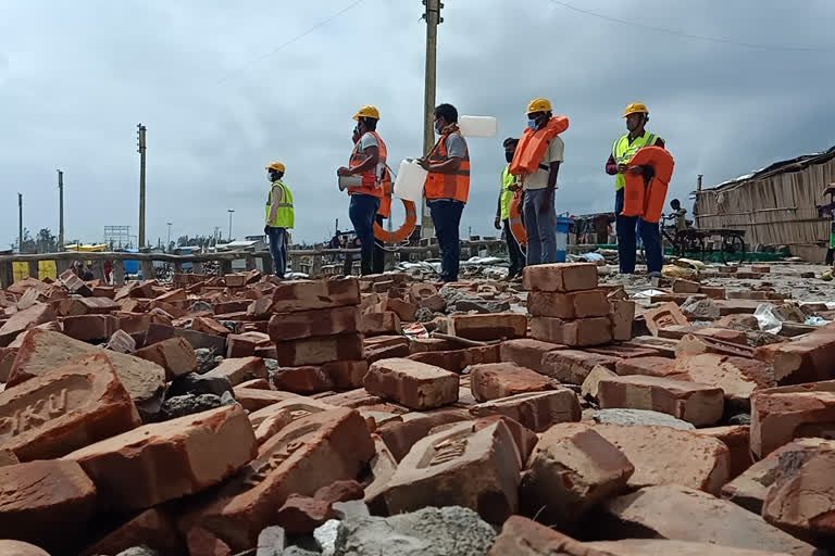 Cyclone Ashani Alert