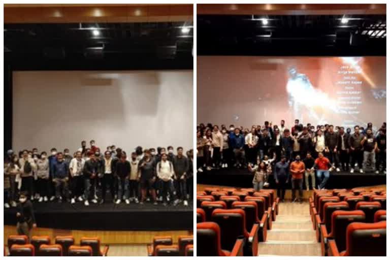 KGF Chapter 2 screened in South Korea