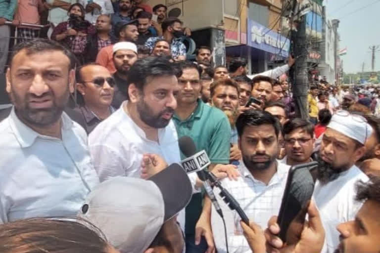 Amanatullah Khan on Shaheen Bagh Bulldozers