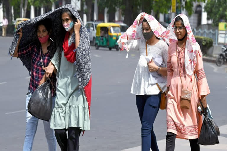 western disturbance likely to bring down temperature from May 13