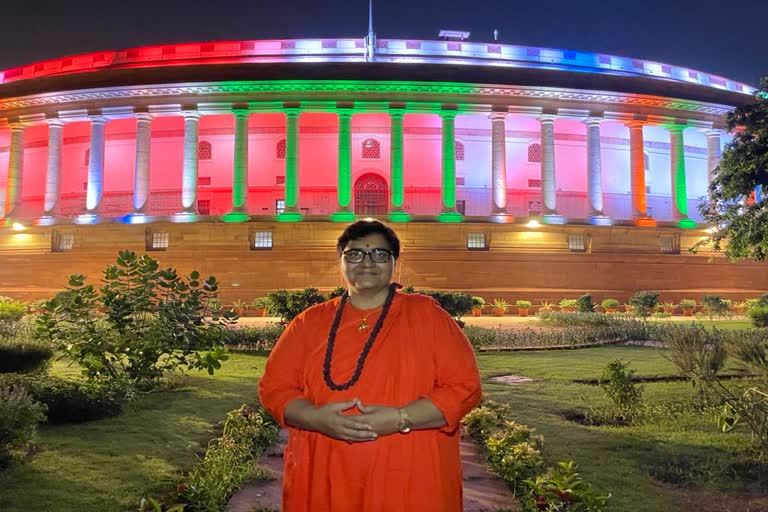 sadhvi pragya thakur sextortion case