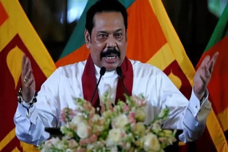 Mahinda Rajapaksa resigns