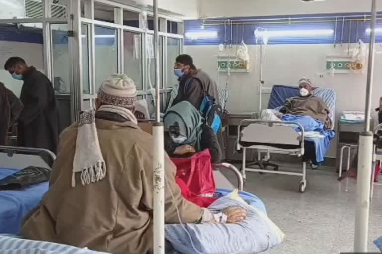 Patients in Kashmir Valley