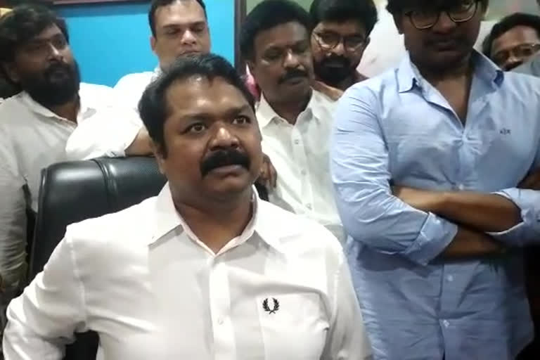 minister dadisetti raja