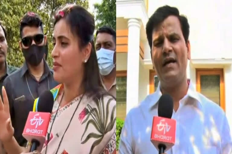 Exclusive: 'Will continue to fight', Navneet Rana in Delhi; husband to lodge complain against Sanjay Raut