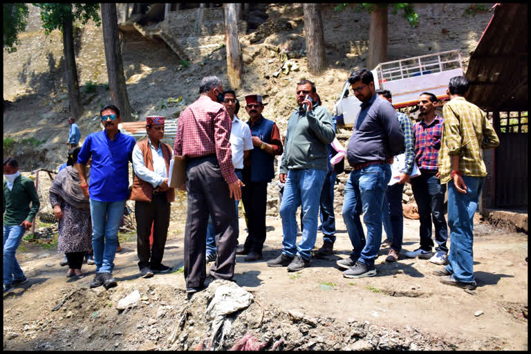 SDM Kullu inspected Vermi Compost Unit