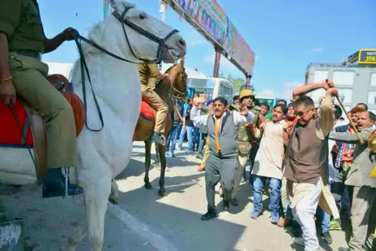 Shaktiman horse death case