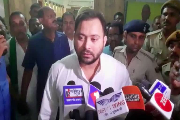 tejashwi yadav statement on caste census In Bihar