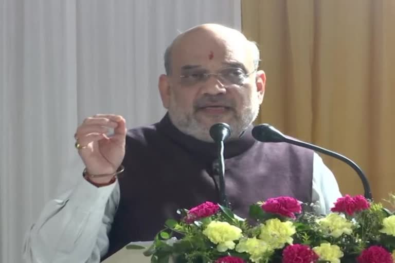 Union Home Minister Amit Shah