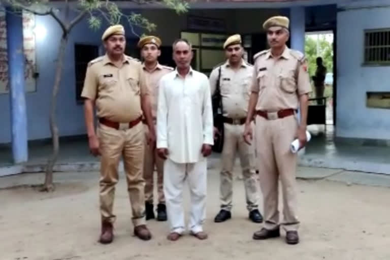 Accused of firing on police arrested from UP