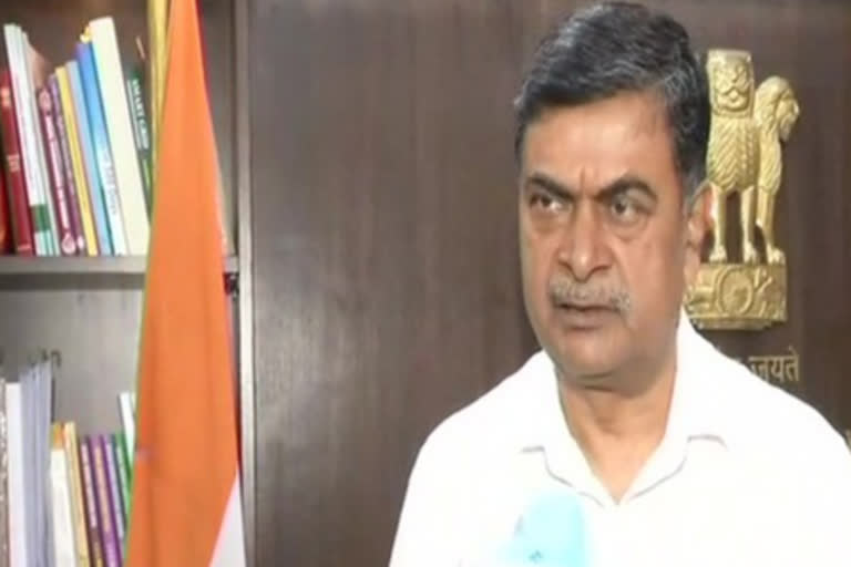 R K Singh on exam paper leak