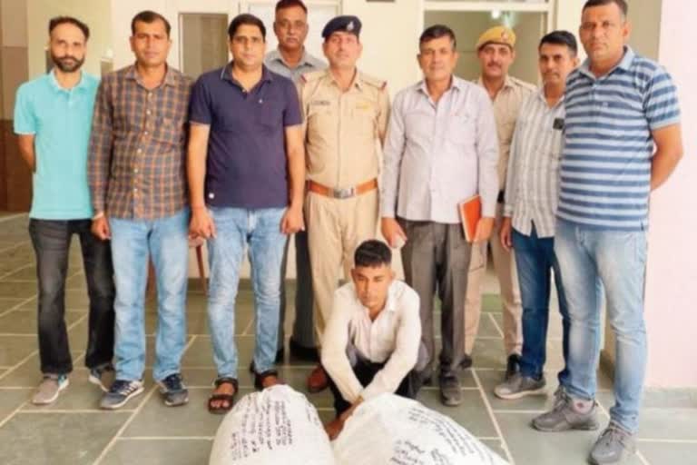 drug smuggler arrested in sirsa