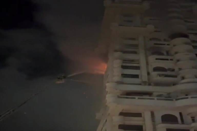 Bandra Fire