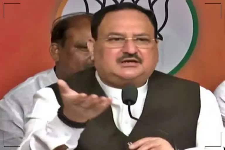 JP Nadda Rajasthan Visit