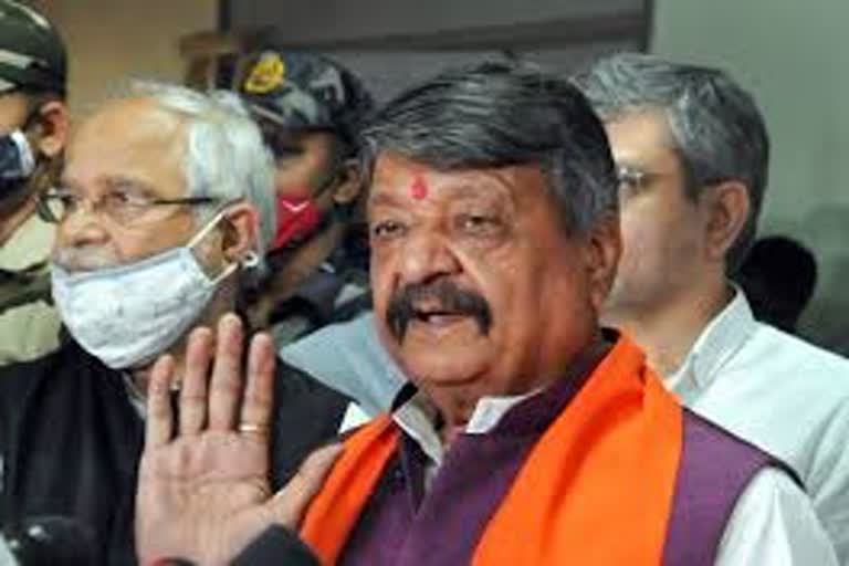 Kailash Vijayvargiya anger erupted in Indore Mhow