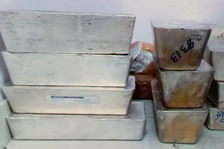 Silver bricks worth crores seized in Udaipur