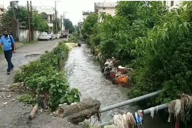 Haldwani Irrigation Canal News