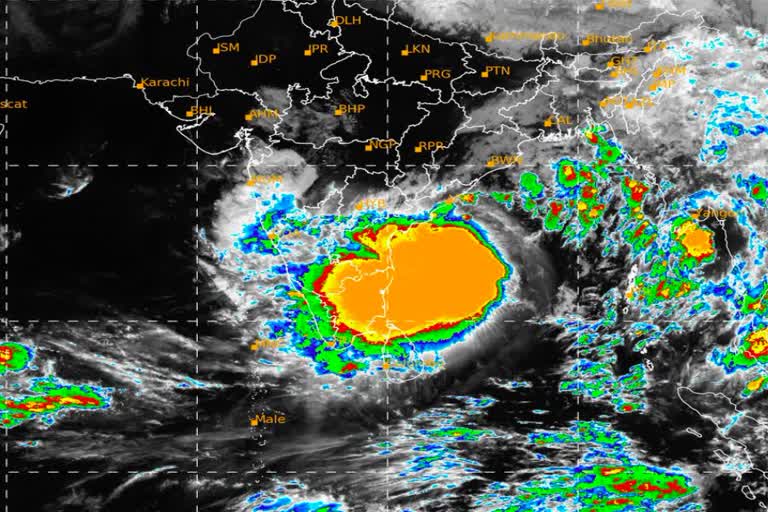 Cyclone Asani Update: ଘଣ୍ଟାପ୍ରତି ବାତ୍ୟାର ବେଗ 12 କିଲୋମିଟର