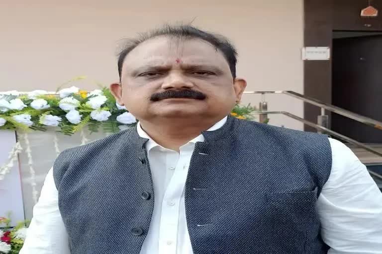 Minister Mithilesh Thakur