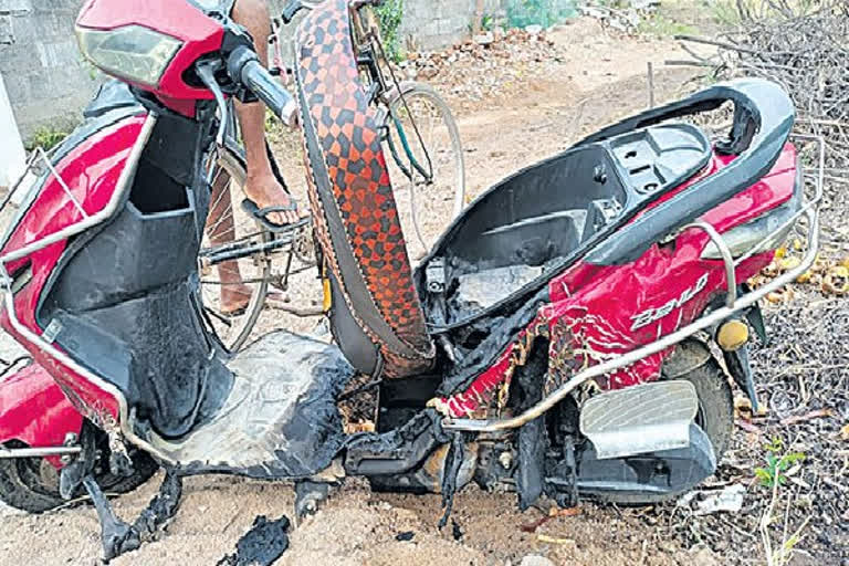 Electric Bike Explosion