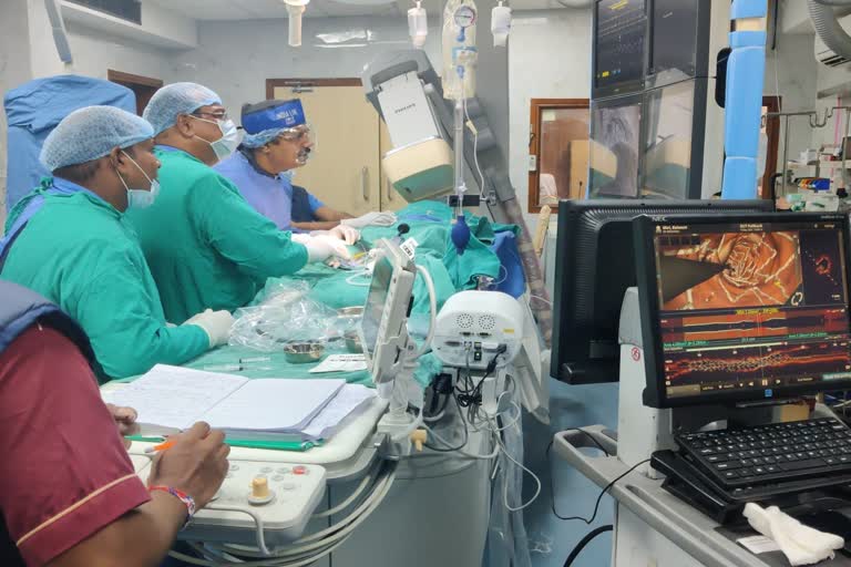 OCT Based Cardiac Procedure at Ambedkar Hospital