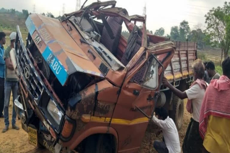 Illegal coal laden turbo overturn