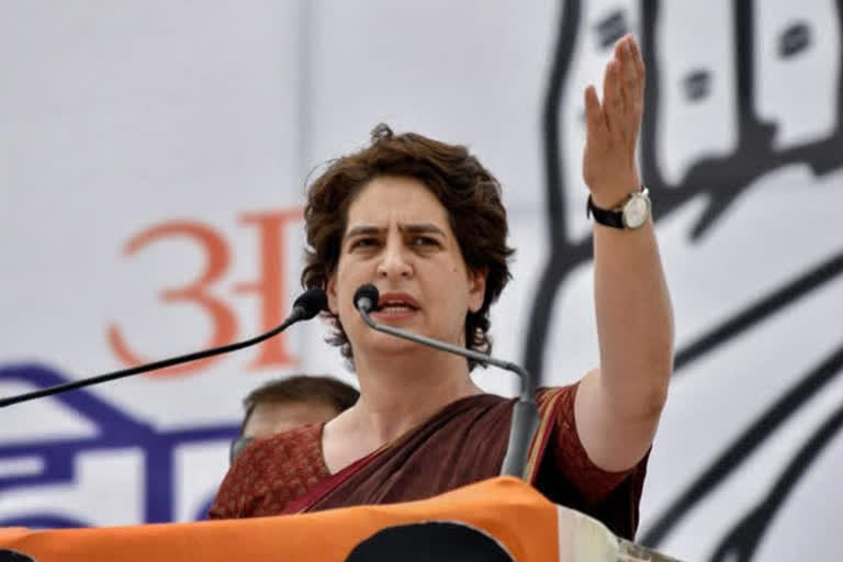 Lakhimpur: Priyanka Gandhi Vadra says govt 'bolstered support' for its minister instead of standing with farmers