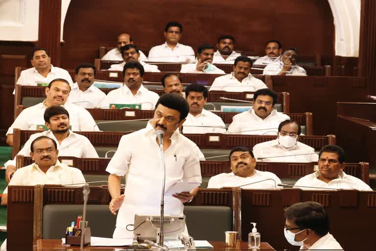 சட்டப்பேரவை நேரலை: காவல் துறை மானிய மானியக் கோரிக்கை மீதான விவாதத்தில் ஸ்டாலின் பதிலுரை