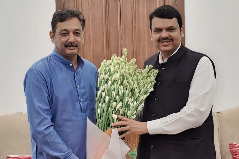 Sambhaji Raje Met Fadnavis