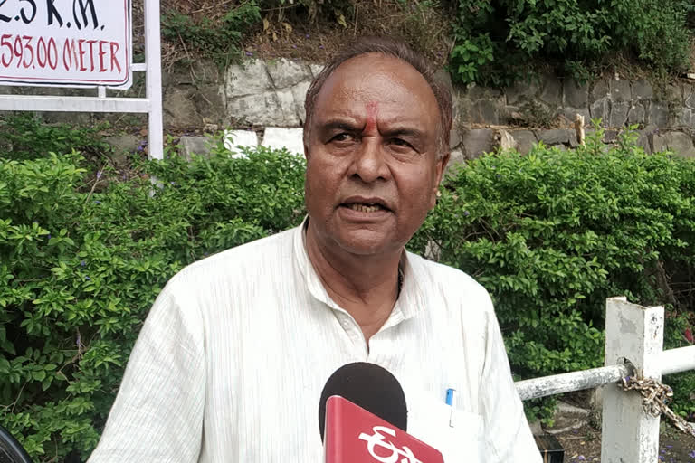 Former Minister Ganguram Musafir