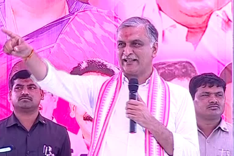 Minister Harish rao