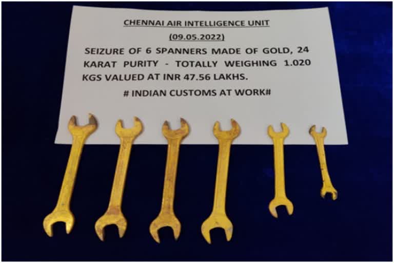 gold spanner,தங்க ஸ்பேனர்கள்