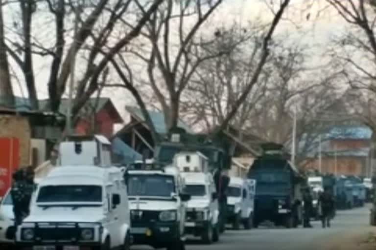 NIA raids in Pulwama